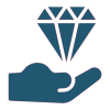 Icono diamante